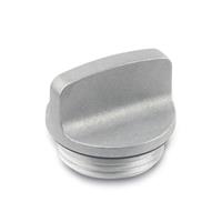 GN 441 Threaded Plug Aluminum Resistant up to 100° C